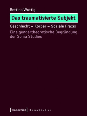 cover image of Das traumatisierte Subjekt
